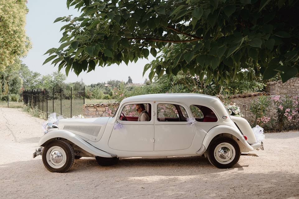 Voiture ancienne