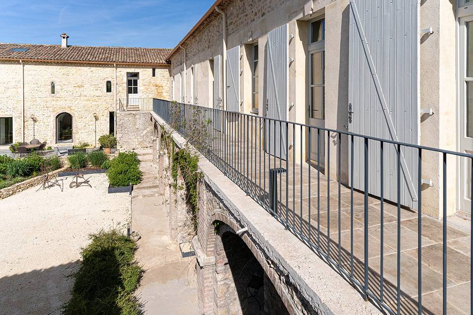 Les chambres