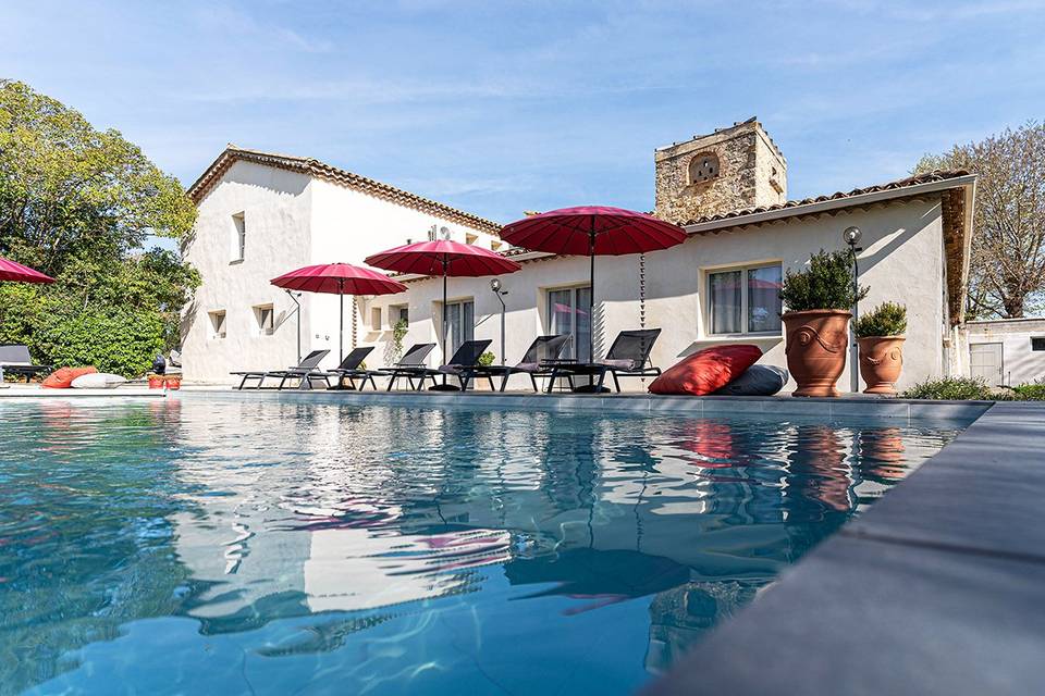 La piscine