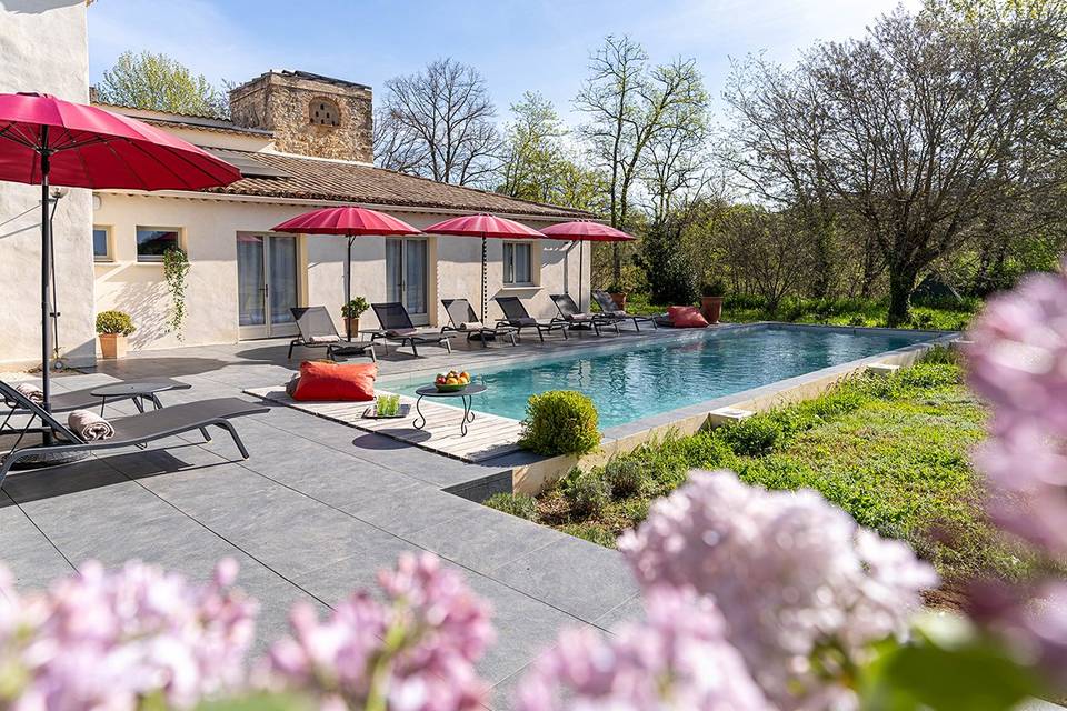 La piscine