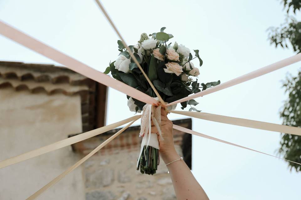 Le bouquet de la mariée