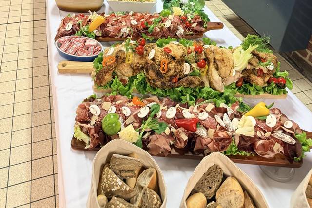 Buffet de plat