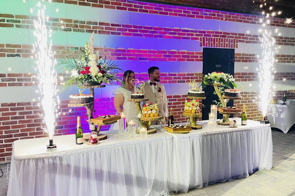 Buffet de dessert