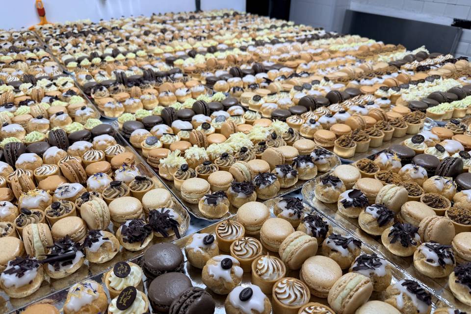 Pièces sucrées