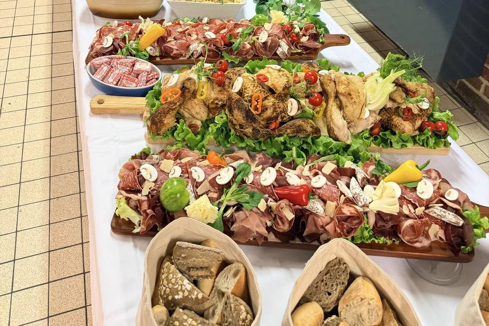 Buffet de plat