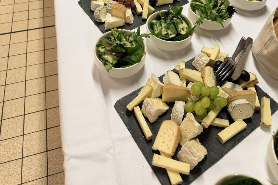 Buffet de fromage