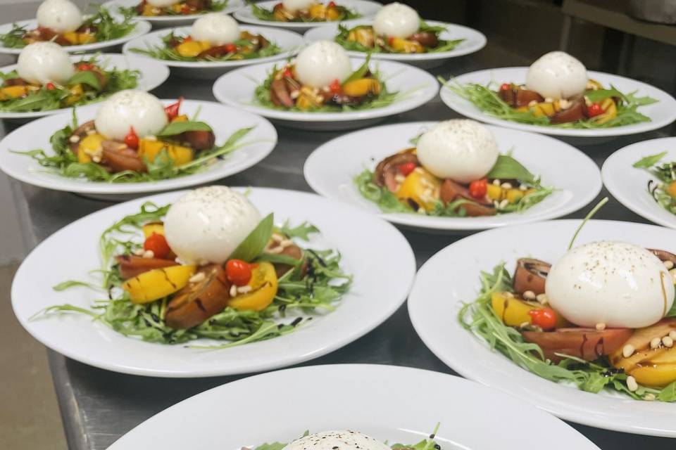 Tomate burrata