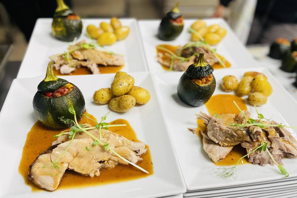 Mechoui à l’assiette
