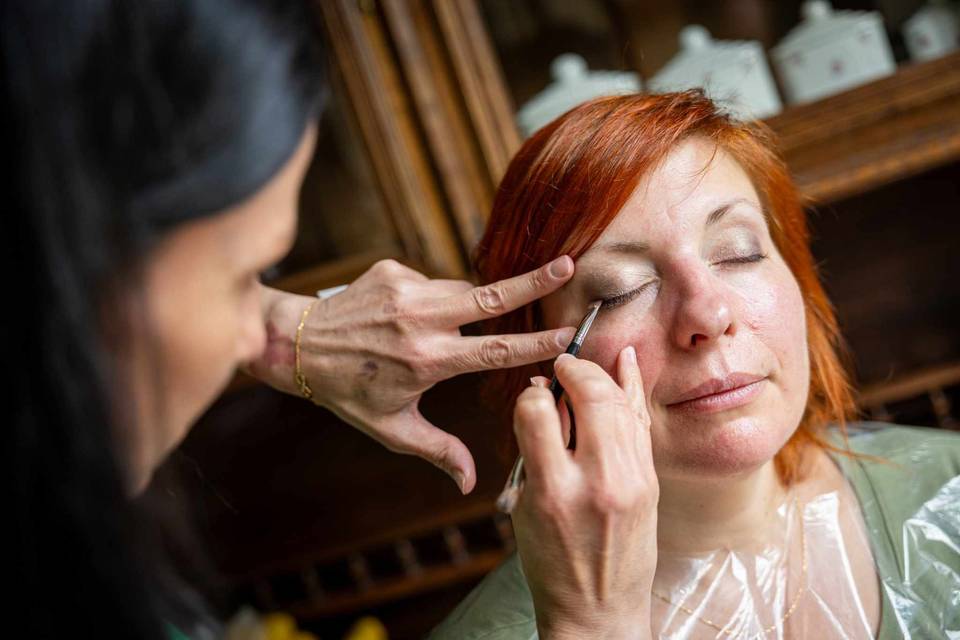 Maquillage invitée