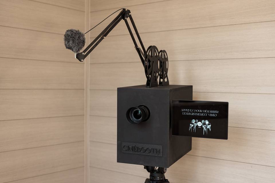 LOCATION CINEBOOTH