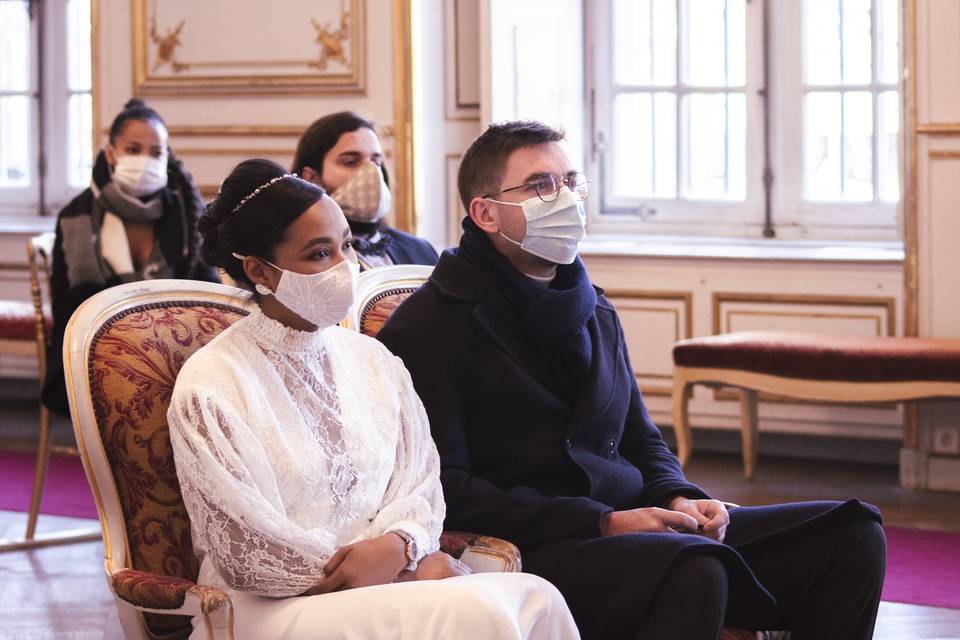 Cérémonie civile 2021
