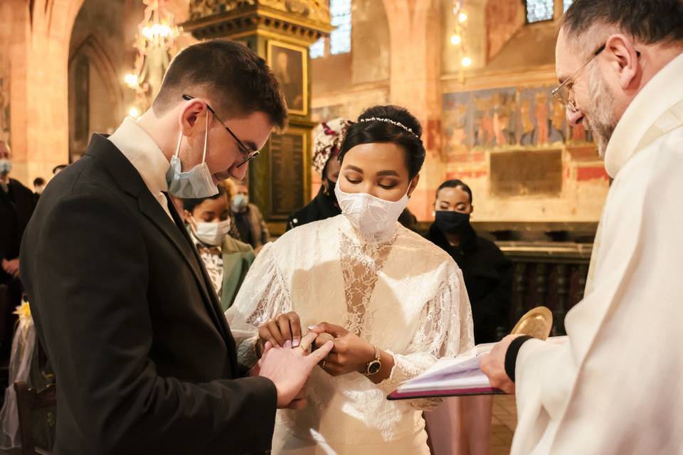 Cérémonie religieuse 2021