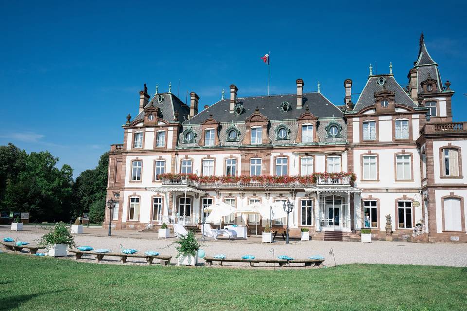 Mariage Château de Pourtalès