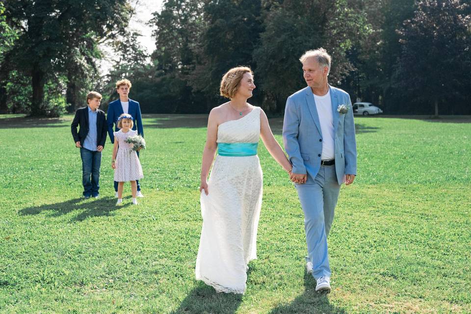 Mariage Château de Pourtalès