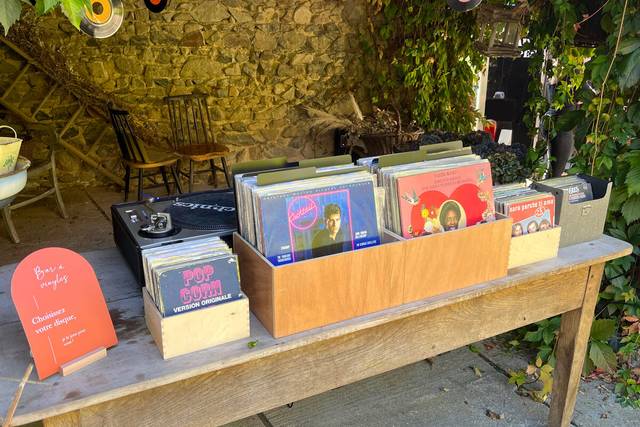 Bar à Vinyles