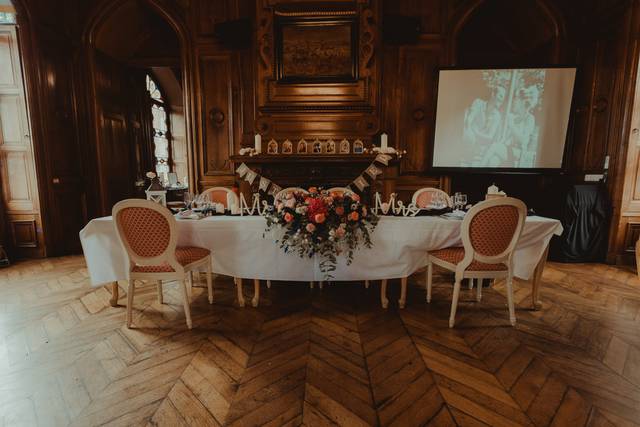 Mise en place de la décoration