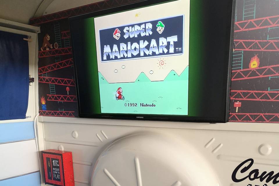Arcade Rétro Gaming