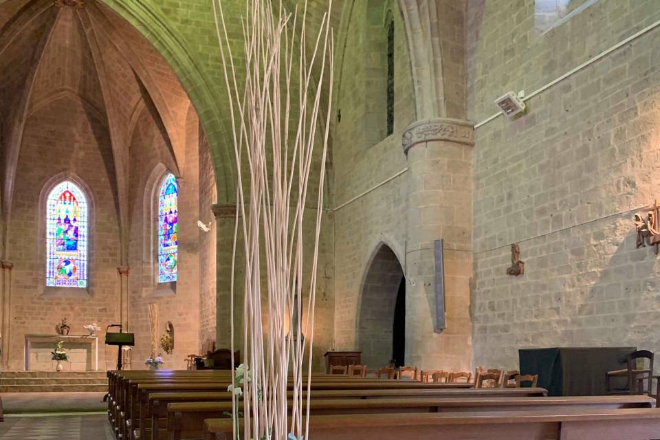 Décorations pour l'église