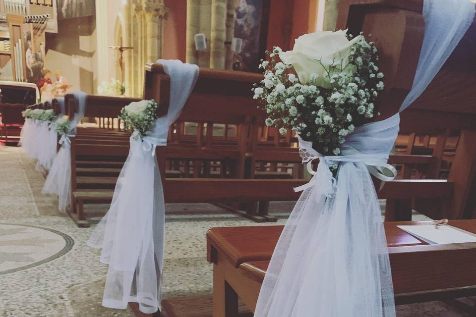 Décorations pour l'église