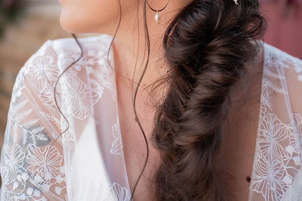 Tresse mariée