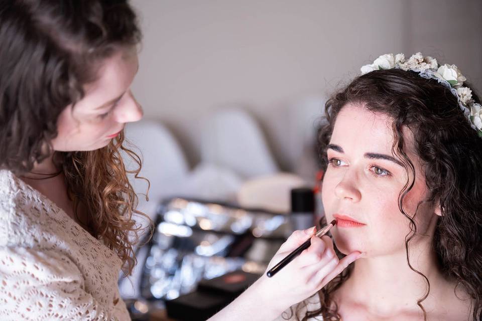 Justine.E Make up