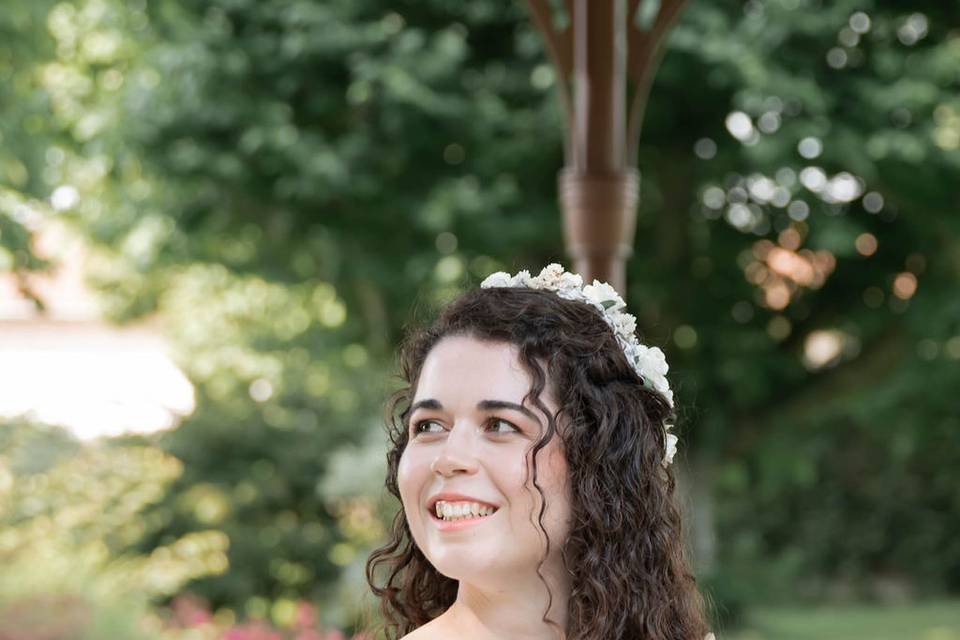 Mise en beauté mariée