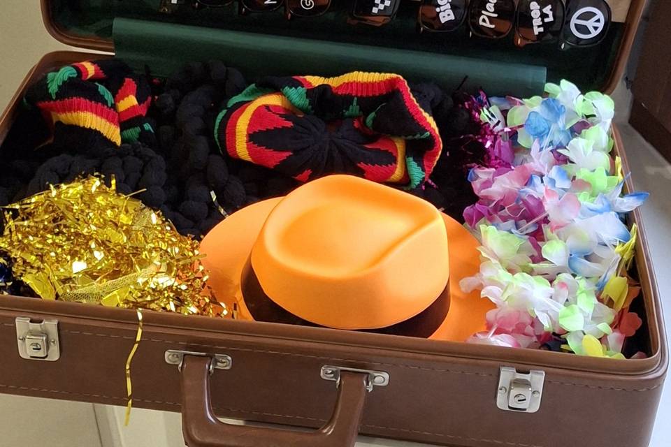 Valises d'accessoires