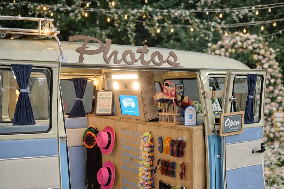 Original Combi Photobooth