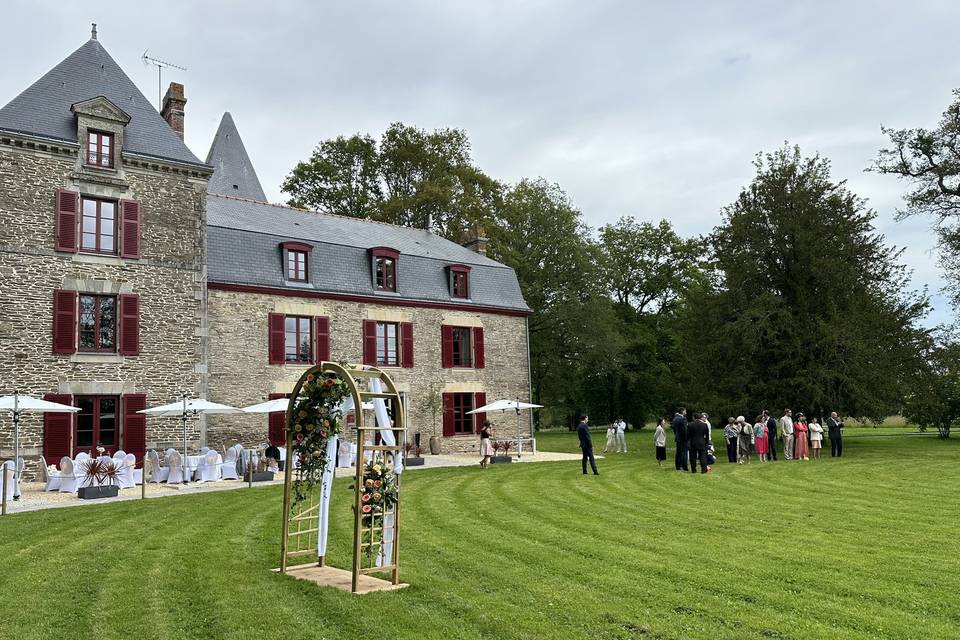 Mariage au Domaine