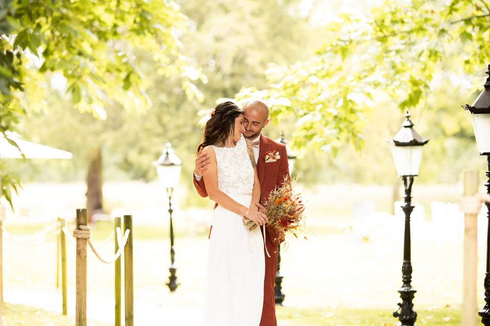 Les mariés