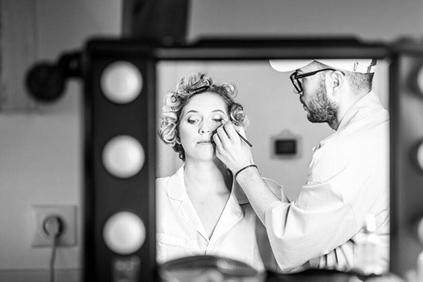 Coiffure & make up mariée