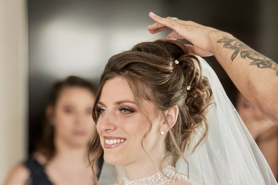 Coiffure & make up mariée