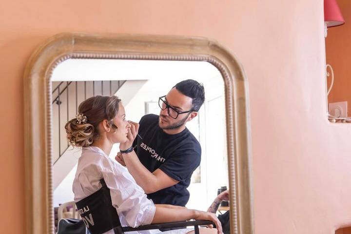 Coiffure & make up mariée