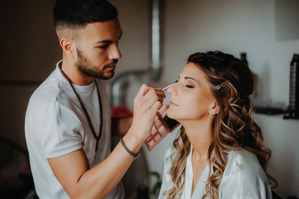 Coiffure & make up mariée