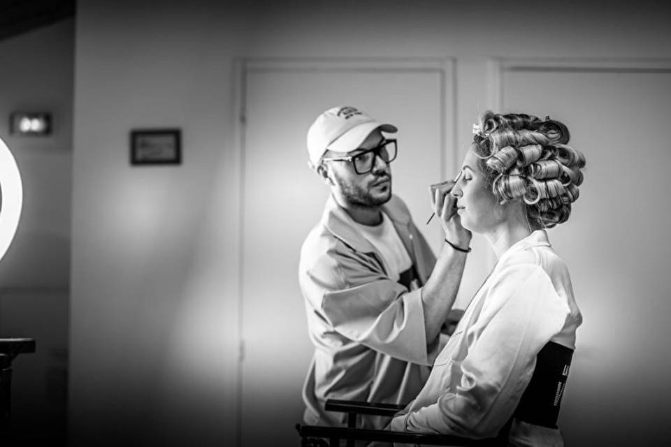 Coiffure & make up mariée