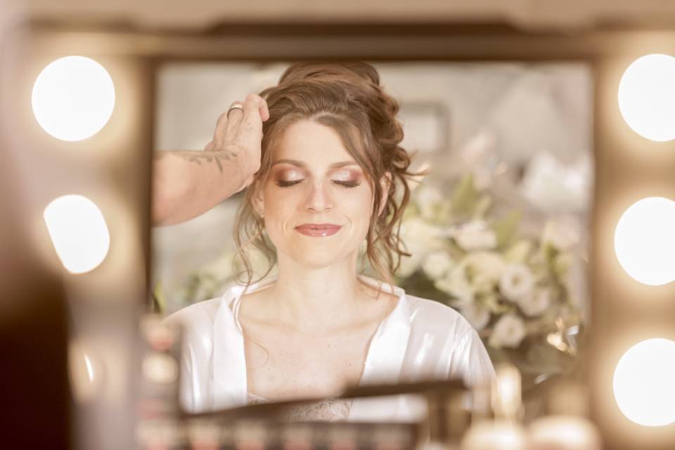 Coiffure & make up mariée