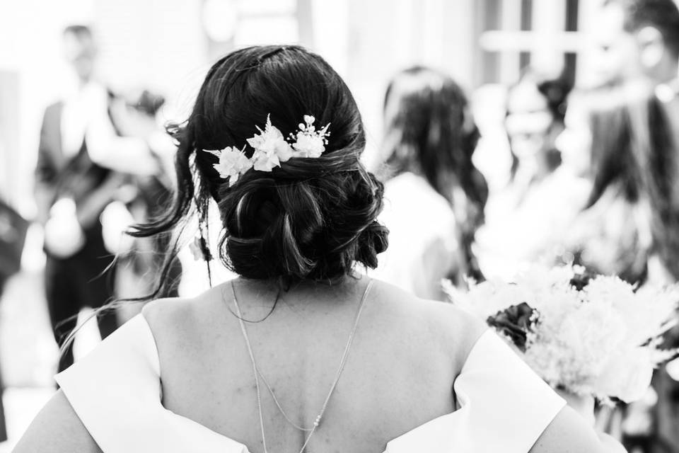 Coiffure mariée