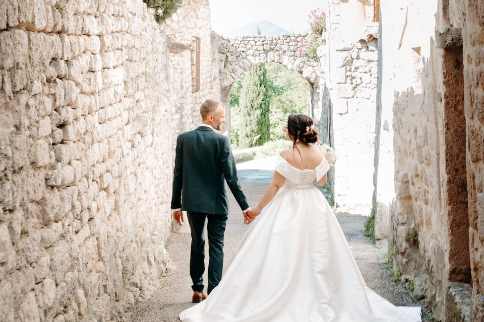 Coiffure mariée