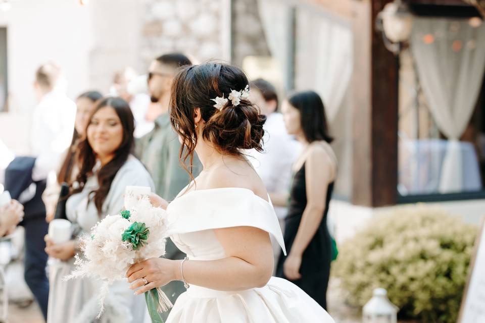 Coiffure mariée