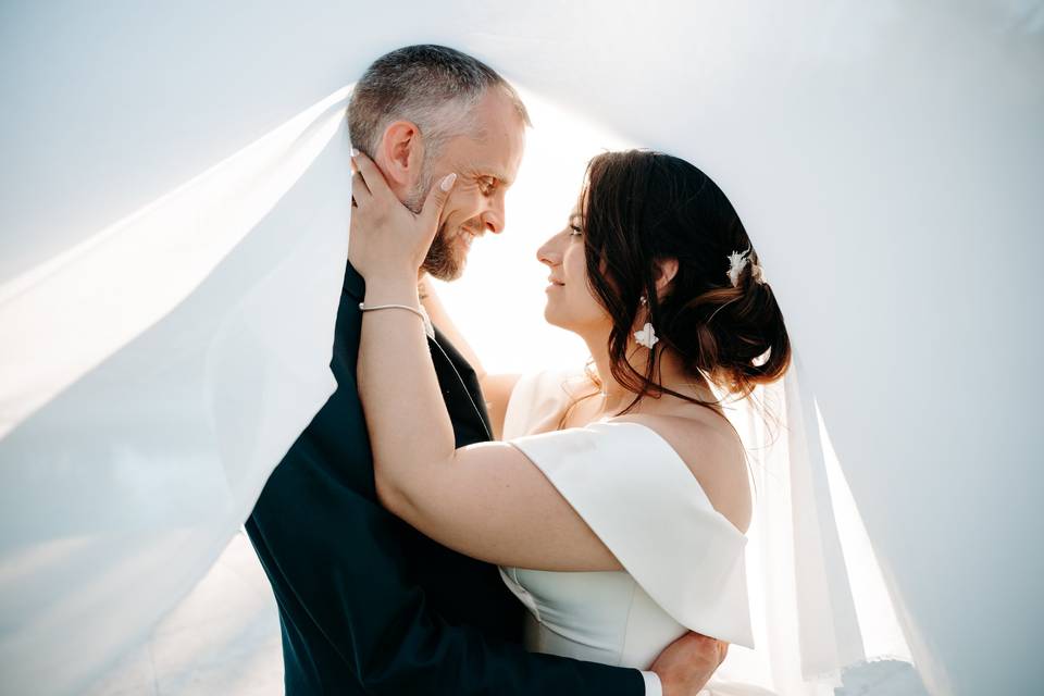 Coiffure mariée