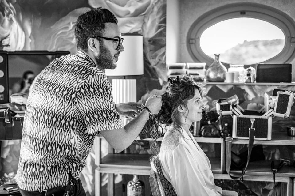 Coiffure & make up mariée