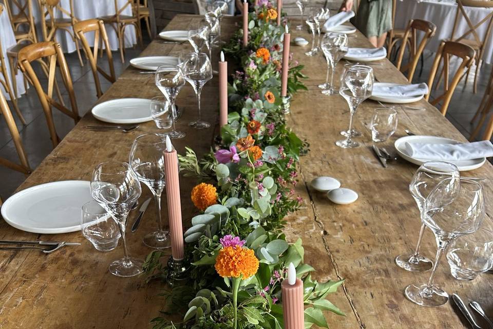 Décor de table