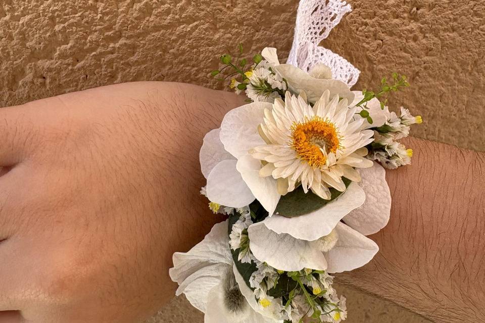 Bracelet fleuri