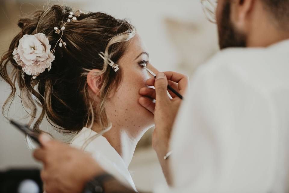 Coiffure & make up mariée