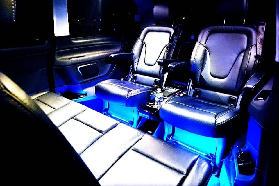 Van Mercedes classe V