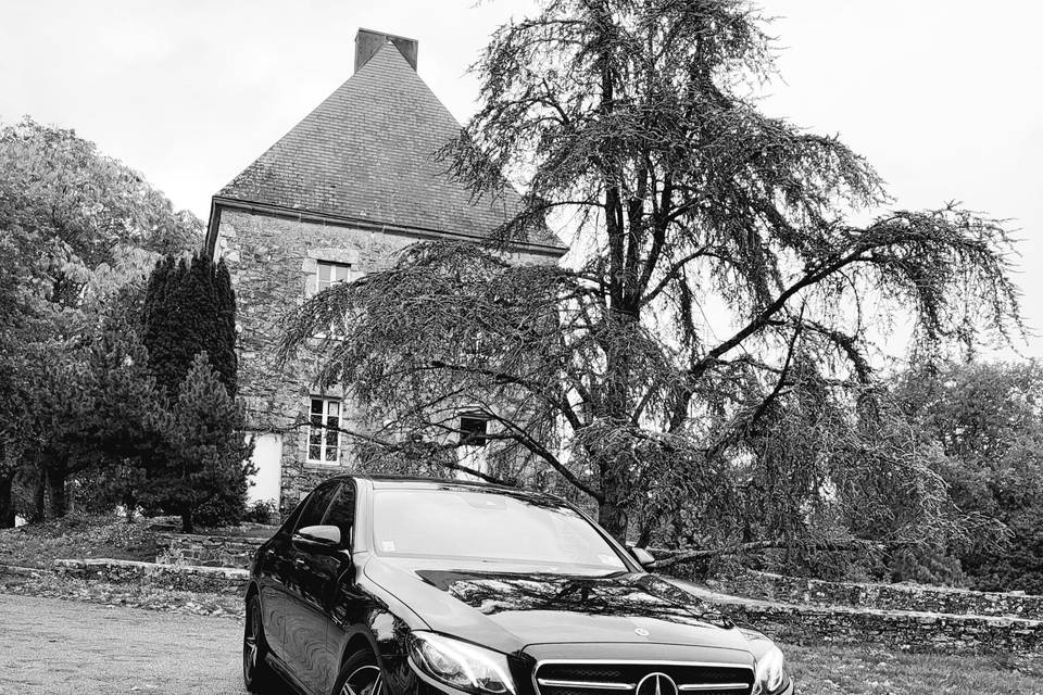 Berline Mercedes classe E