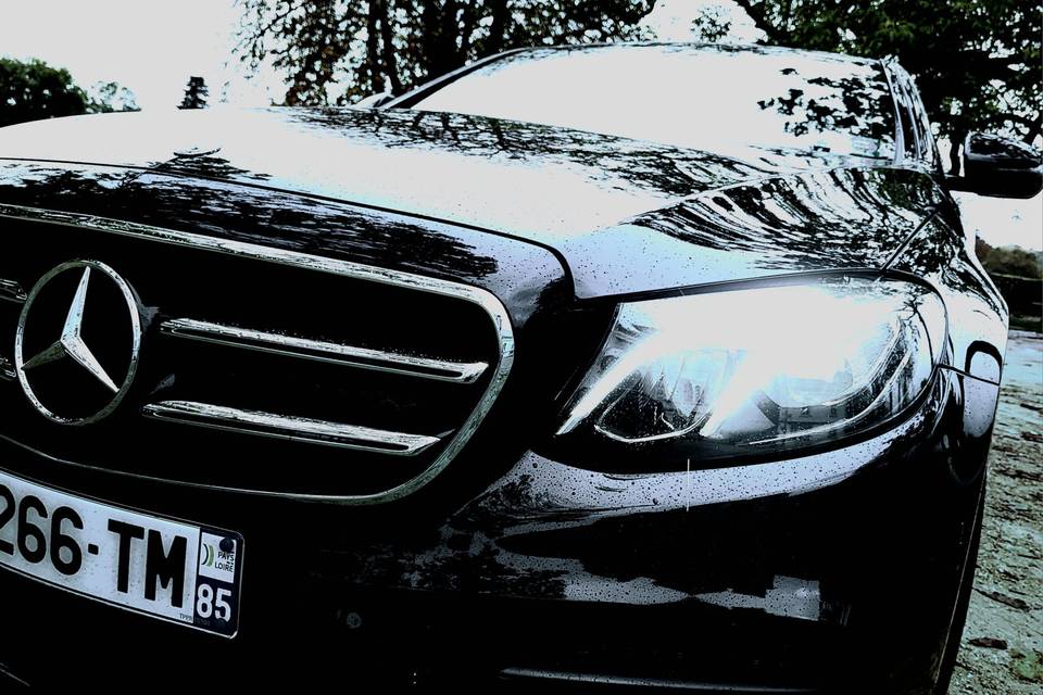 Berline Mercedes classe E