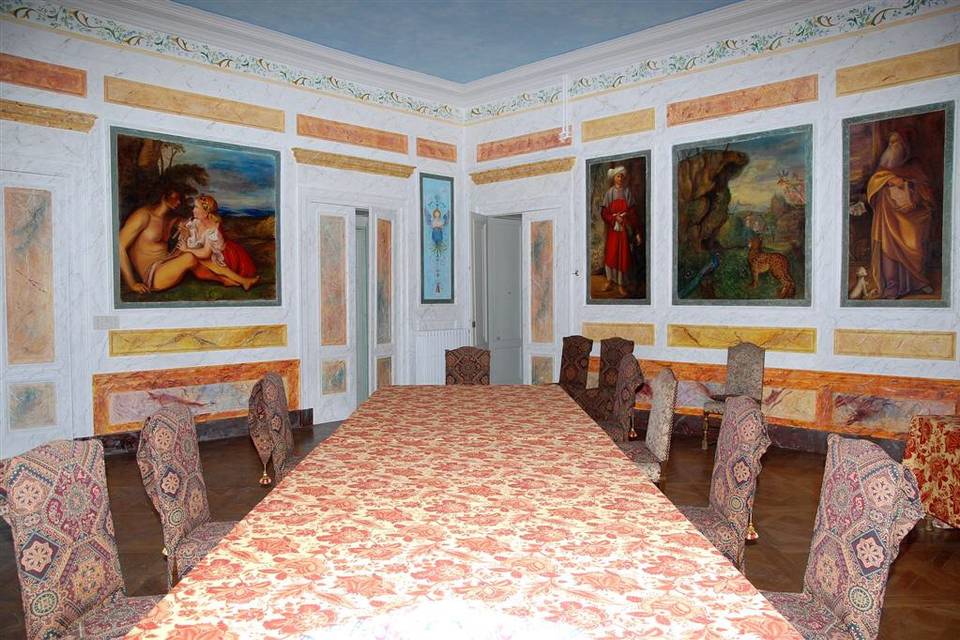 La salle banquet
