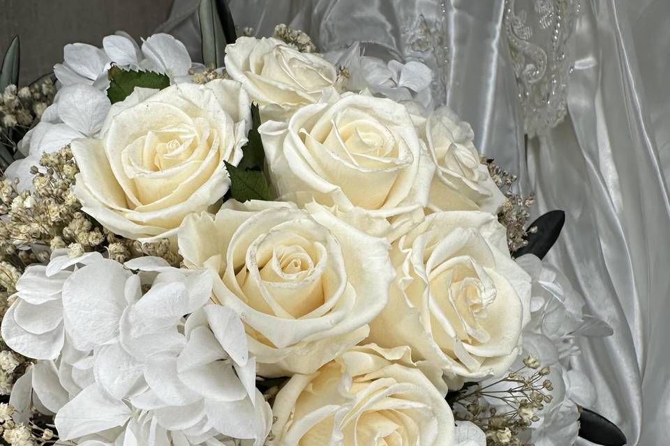 Bouquet de mariée Lou