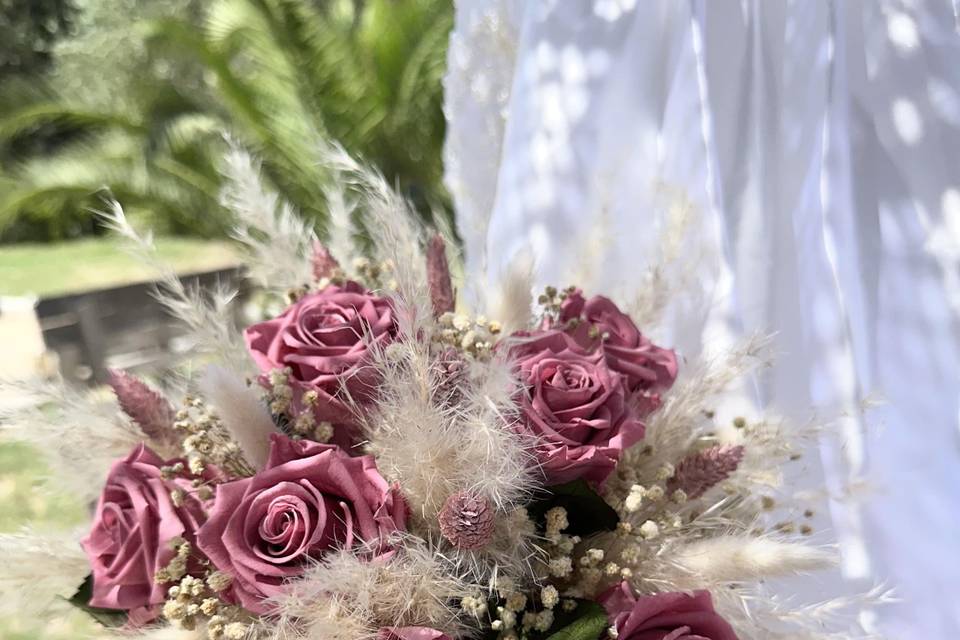 Bouquet de mariée Mila